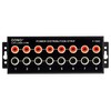 Banana Jack 8 Outlet DC Power Distribution Strip (Without Cable)