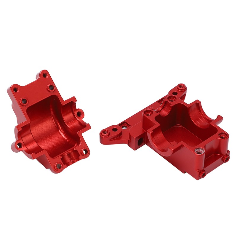 RC Gear Box Cover Front Rear Aluminum Alloy Upgrade Part