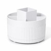Rotating Makeup Brush Holder for Vanity Organization – 360° Desktop