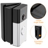 QIBOX Adjustable (30 to 55 Degree) Angle Doorbell Mount Compatible