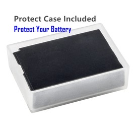 Kastar 2-Pack DMW-BCG10 Battery and LCD AC Charger Compatible with Panasonic Lumix DMC-ZS6, Lumix DMC-ZS7, Lumix DMC-ZS8, Lumix DMC-ZS9, Lumix DMC-ZS10, Lumix DMC-ZS15, Lumix DMC-ZS19 Digital Camera