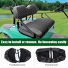 Roykaw Golf Cart Seat Covers Kit Fit for EZGO TXT