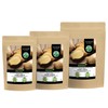 Ginger root sliced, ginger tea, crushed ginger pieces, 100% natural,