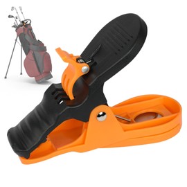 Golf Putter Clip | Strong Clip for Golf Cart,All Purpose Holder for Golfer Men Women, Golf Accessories for Boat Motorcycle