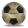 Barocity Classic Black and Gold Size 3 Soccer Ball -