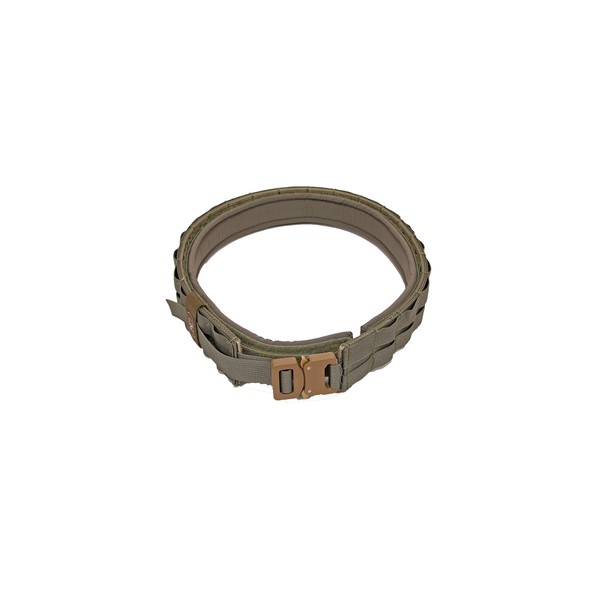 Grey Ghost Gear 7011-6 UGF Battle Belt with Padded Inner, Small, Small, Ranger Green