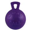 Jolly Pets Tug-n-Toss Heavy Duty Dog Toy Ball with Handle,