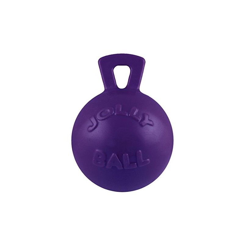 Jolly Pets Tug-n-Toss Heavy Duty Dog Toy Ball with Handle,