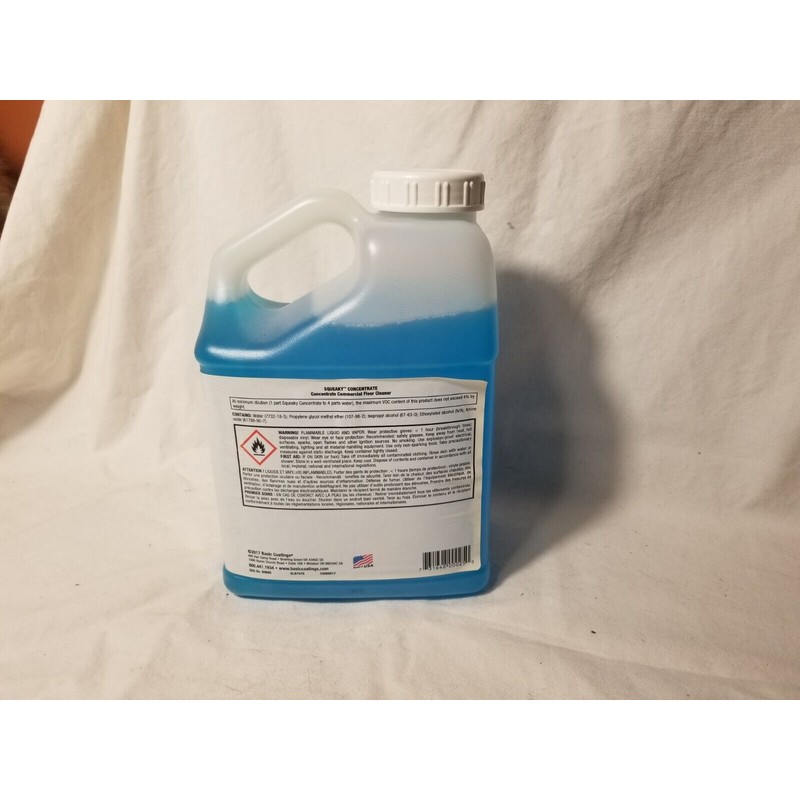 Squeaky 1 gal Squeaky Concentrate Commercial Residential Hardwood Floor Cleaner