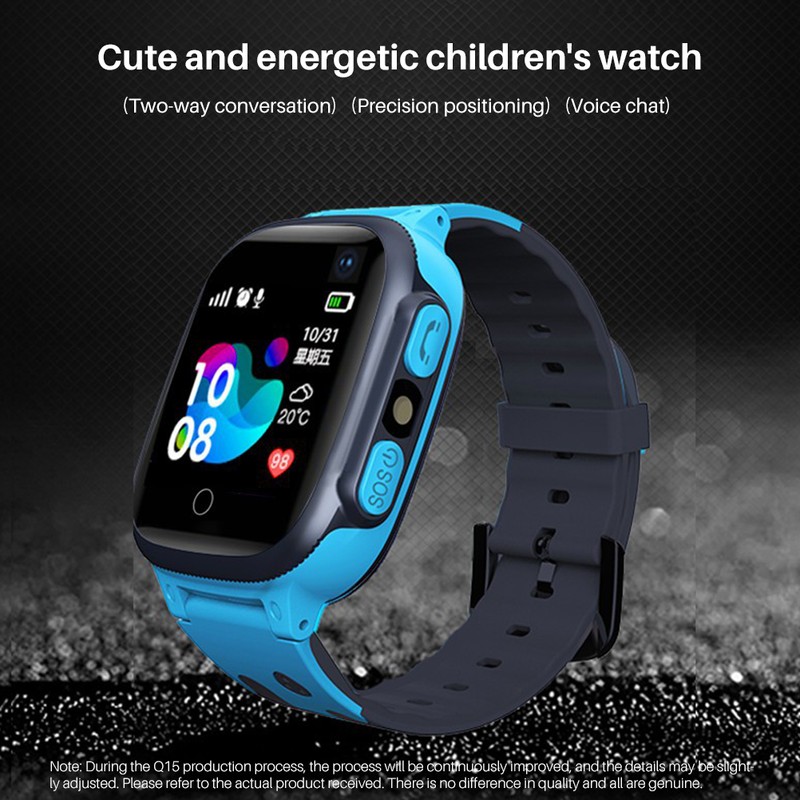 Kids Smartwatch LBS Smart Watch with Flashlights Anti Lost Voice