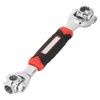 Universal Socket, 8 in 1 Socket Wrench, Flexible Dog Bone