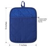 Lifaith 100% Cotton with Silicone Kitchen Everyday Basic Pot Holder