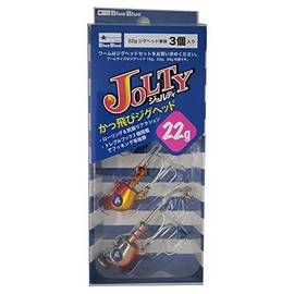 Blue Blue (ブルーブルー) Jig Head Jorty 22g Jig Head #04 Mix A