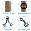 PetBonus Double Dog Leash, No Tangle Dual Leash, Reflective Walking