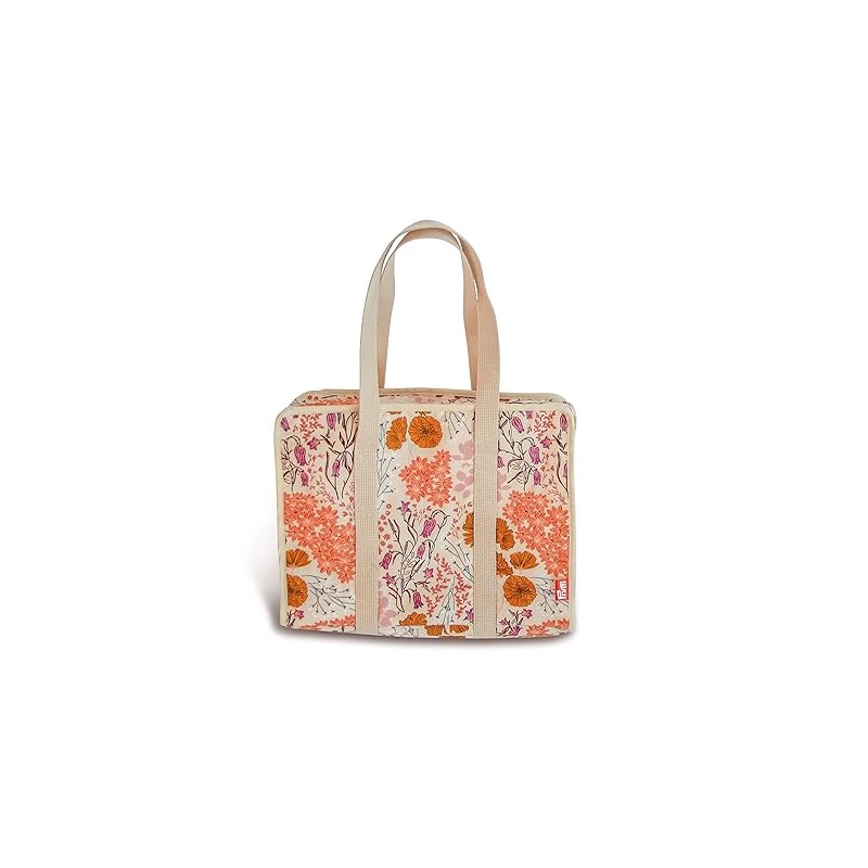 Prym 612068 Bag, Cotton, Sand, 34 x 26 x 9.5