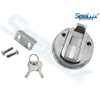 SeaLux Marine 2-3/8" Locking Slam Pull Latch Lift for Hatch