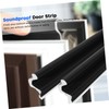 Outanaya Exterior Door Weather Stripping Door Bottom Seal Strip Easy