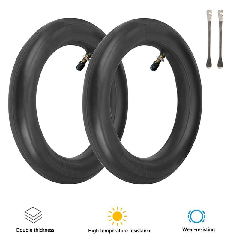 YHTSPORT 10 x 2 E Scooter Hose, 10 Inch Tubes,