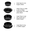 Burger Press Hamburger Patty Maker Slider Press Stuffed Burger Patty