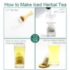 FullChea - Himalayan Tartary Buckwheat Tea - Roasted Black Buckwheat