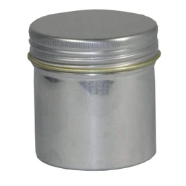 20 Tin Aluminium 50 ml with screw cap Blank