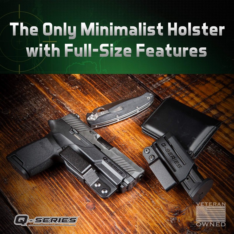 Q-Series IWB Minimalist Concealed Carry Holster - Fits Springfield Hellcat