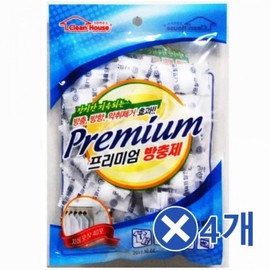 Multipurpose mothball air freshener 40 packets x 4 indoor deodorizer Naphthalene