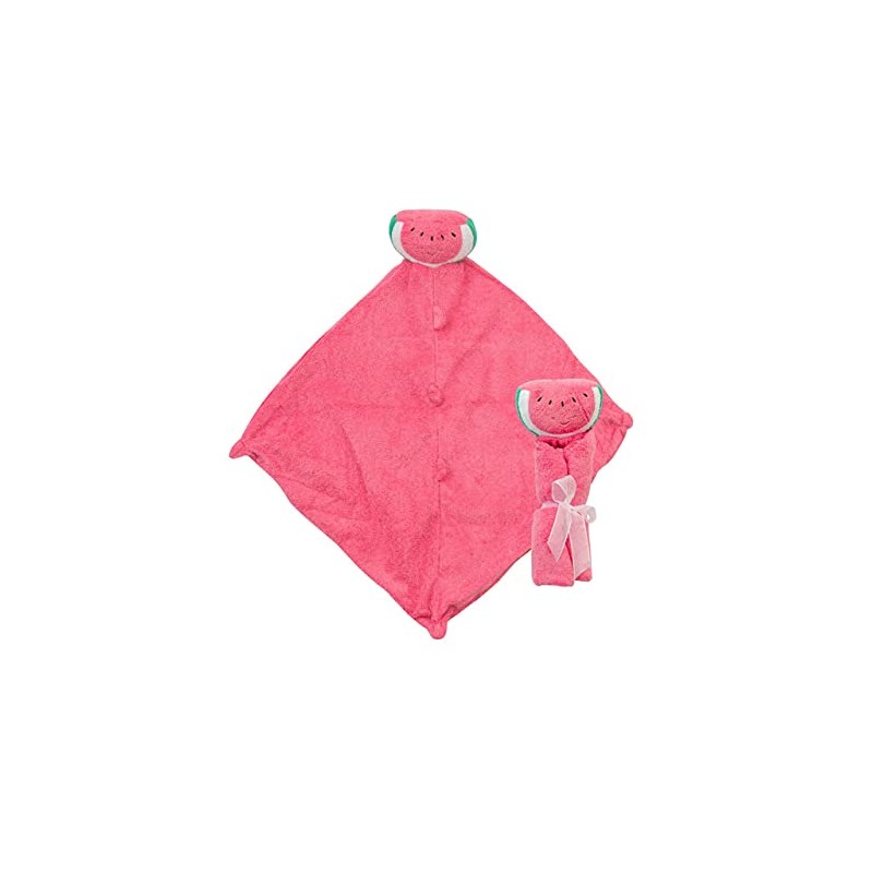 Angel Dear Watermelon Twin Set Blankies Box.