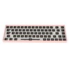 68 Key Mechanical Keyboard DIY Kit with RGB 5V DC