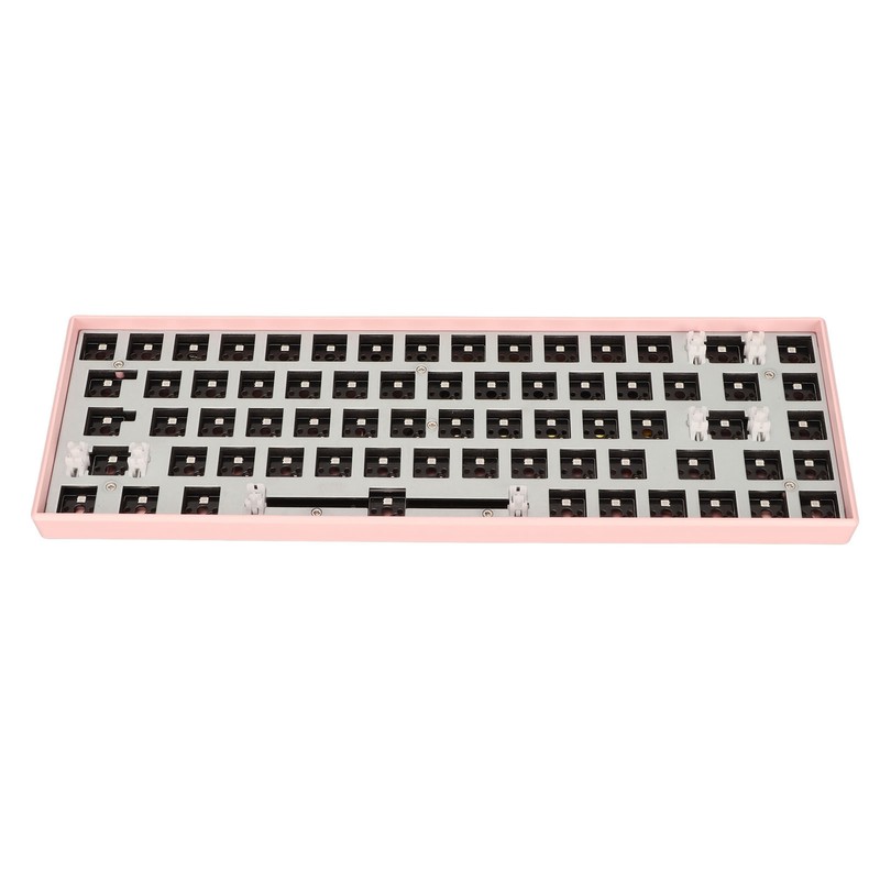 68 Key Mechanical Keyboard DIY Kit with RGB 5V DC