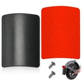 UWJOWP Supporto per Targa Monopattino, Porta Targa Resistente, Portatarga Universale per E-Scooter, Fissaggio a Vite