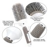 Set 11 Cepillo Cabello Ventilado Cerámica Térmico Brushing