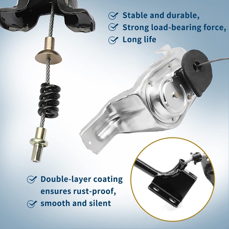 Fexhull 925-513 Spare Tire Hoist Winch Carrier Assembly Fit for