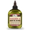 Difeel Aceite de cabello natural premium - Aceite de vitamina