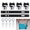 Dehumidifier Hanging Kit, Dehumidifier Joist Hanging Kit for Crawl Space
