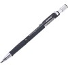 Zhhuoc 1Pc Black Mechanical Pencil 2.0mm 2B Automatic Pencils, Lead