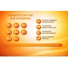 Vitamin B-Complex 120 Capsules |Optimal Mix of All 8 Essential