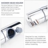 UPIQNG Slide Bar Shower Bracket Shower Head Holder Adjustable Hand