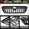 Front Bumper Grill Compatible with Subaru Crosstrek 2021 2022 2023