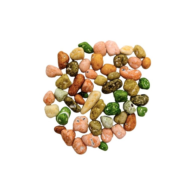 Chocorocks Riverstones Nuggets- Candy Coated Chocolate Shaped River Stones -