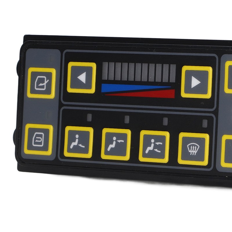 Excavator Air Conditioner Controller Conditioning Control Panel 11N6 90031 for