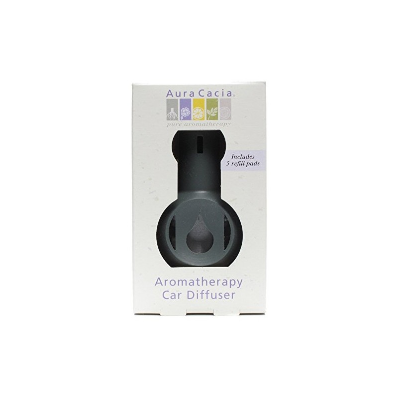 Aura Cacia - Aromatherapy Car Diffuser - 1 Diffuser