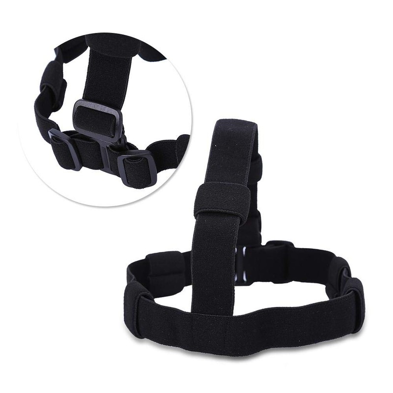 Tbest Durable LED Headlamp Headband, Universal Fit for Flashlights, Enhanced
