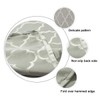 SASTYBALE Jacquard Tablecloth Flower Pattern Polyester Table Cloth Spill Proof