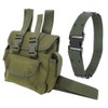 Outdoor Nylon Tactics Sport Thigh Leg Bag Shoulder Hip Package