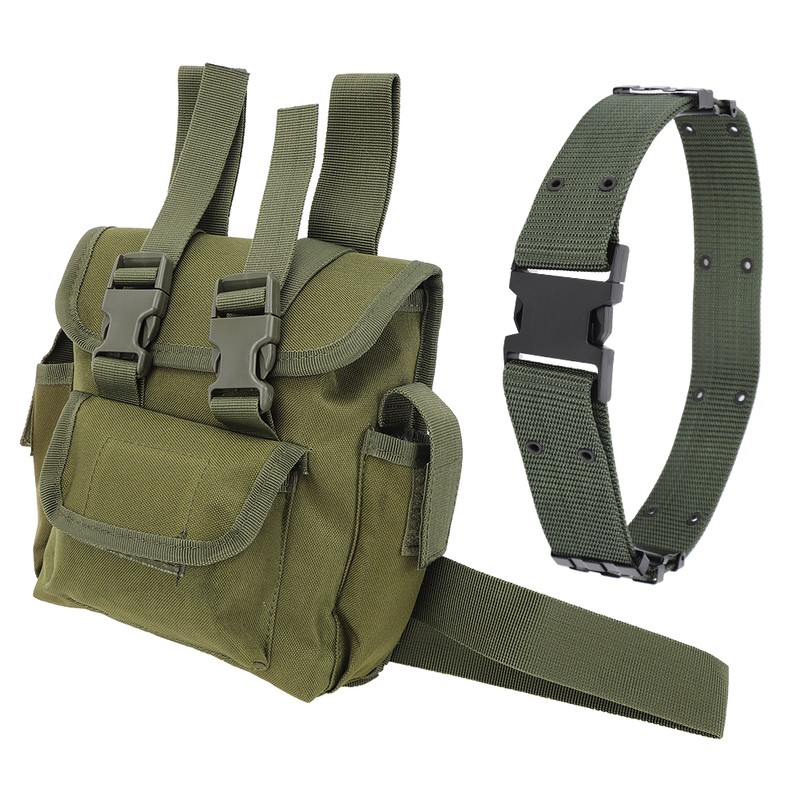 Outdoor Nylon Tactics Sport Thigh Leg Bag Shoulder Hip Package
