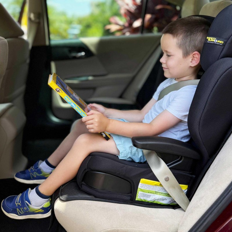 PIDO Car Seat Protector Under Baby Car Seat with Thick