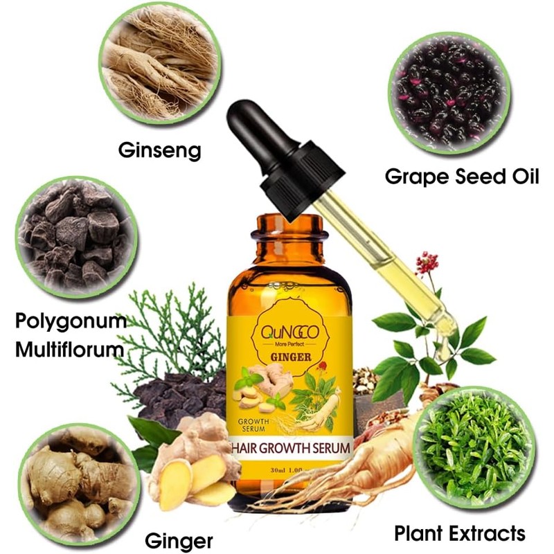 Tratamiento de pérdida de cabello Esencia de crecimiento del cabello