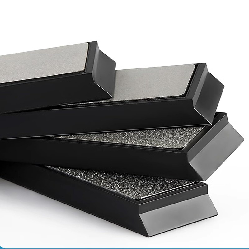 10 Pcs Diamond Sharpening Stone,150/240/320/400/600/800/1000/1200/1500/3000 Diamond Sharpening Stone with Non-Slip