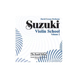 Suzuki Violin School Volume 2